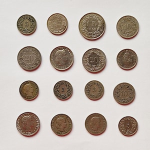 Schweiz Münzsammlung 1885-1969 (Lot 163)