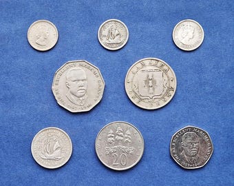 1974 Coinage of the British Virgin Islands Proof Set With