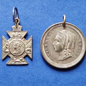 Médaille Jeton Reine Victoria - Cuivre - 1850 - Médailles étrangères