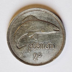 Ireland 1940 Silver Florin