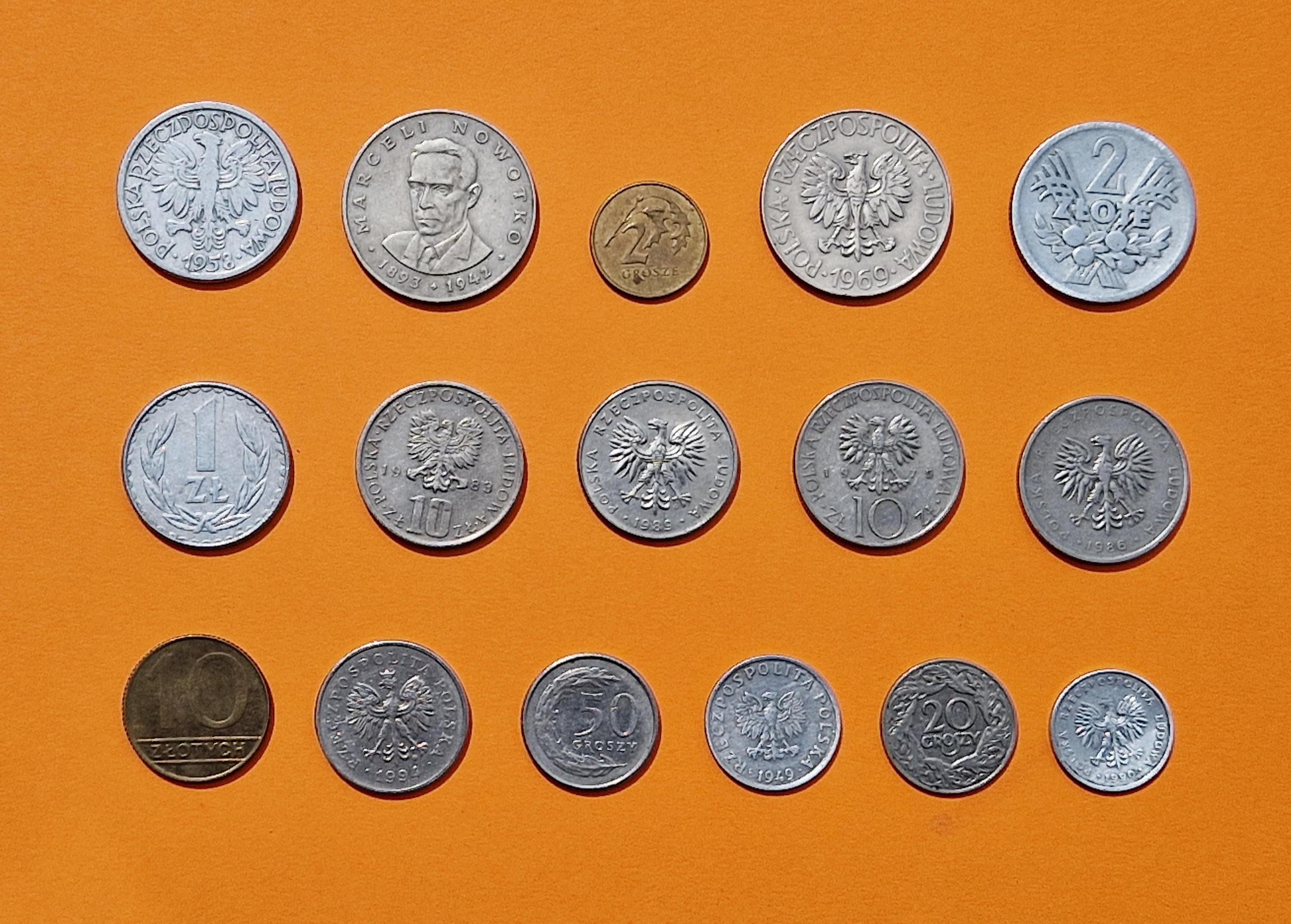 ポーランド旧貨幣コレクション ポーランド旧貨幣コレクション Yahoo!オークション -「ポーランド