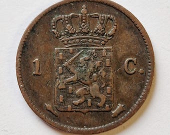 1957年オランダ5セント青銅貨、ユリアナ女王オランダ通貨 - Etsy 日本
