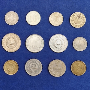 Yugoslavia Coin Collection 1925 - 2002  (Lot 195)