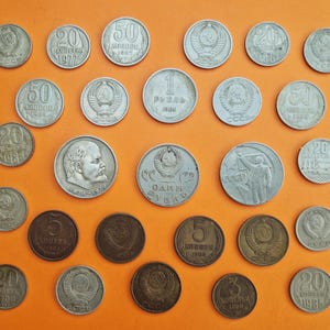 Large USSR Coin Collection (Lot-148)