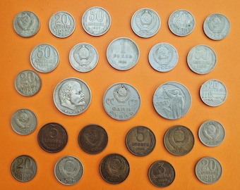 スウェーデン硬貨コレクション 1930年～2001年（ロット182） - Etsy 日本