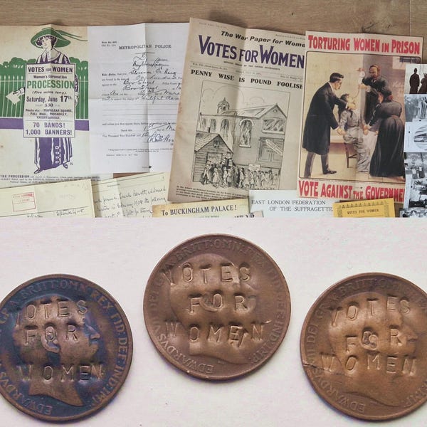 Suffragettes History Pack - Max