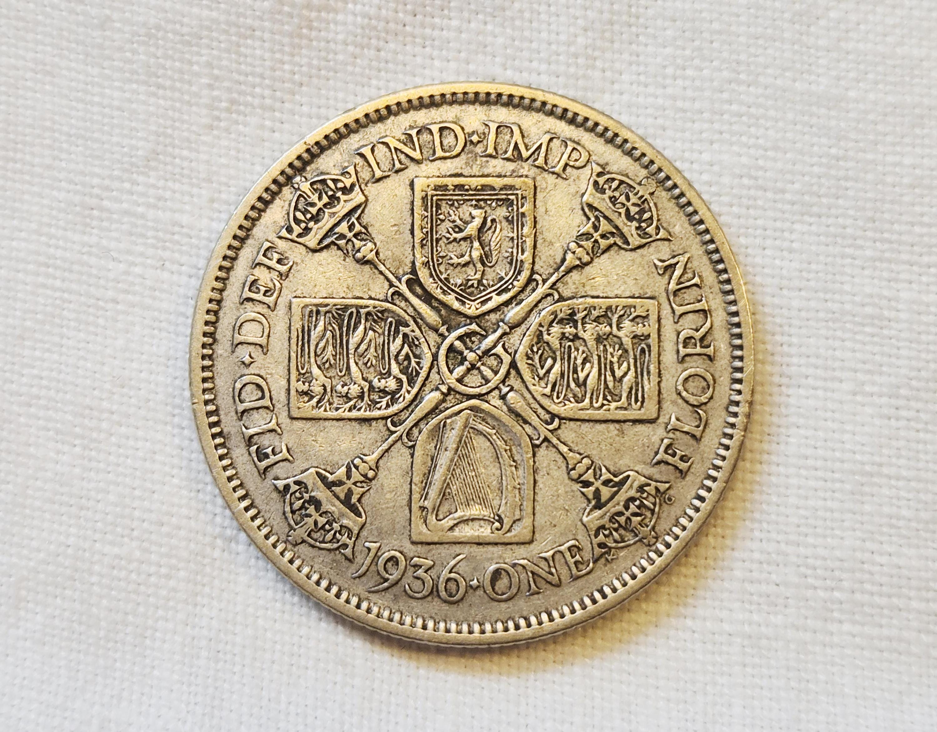 One florin coin - Etsy 日本