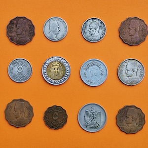Egypt coin collection (Lot-142)