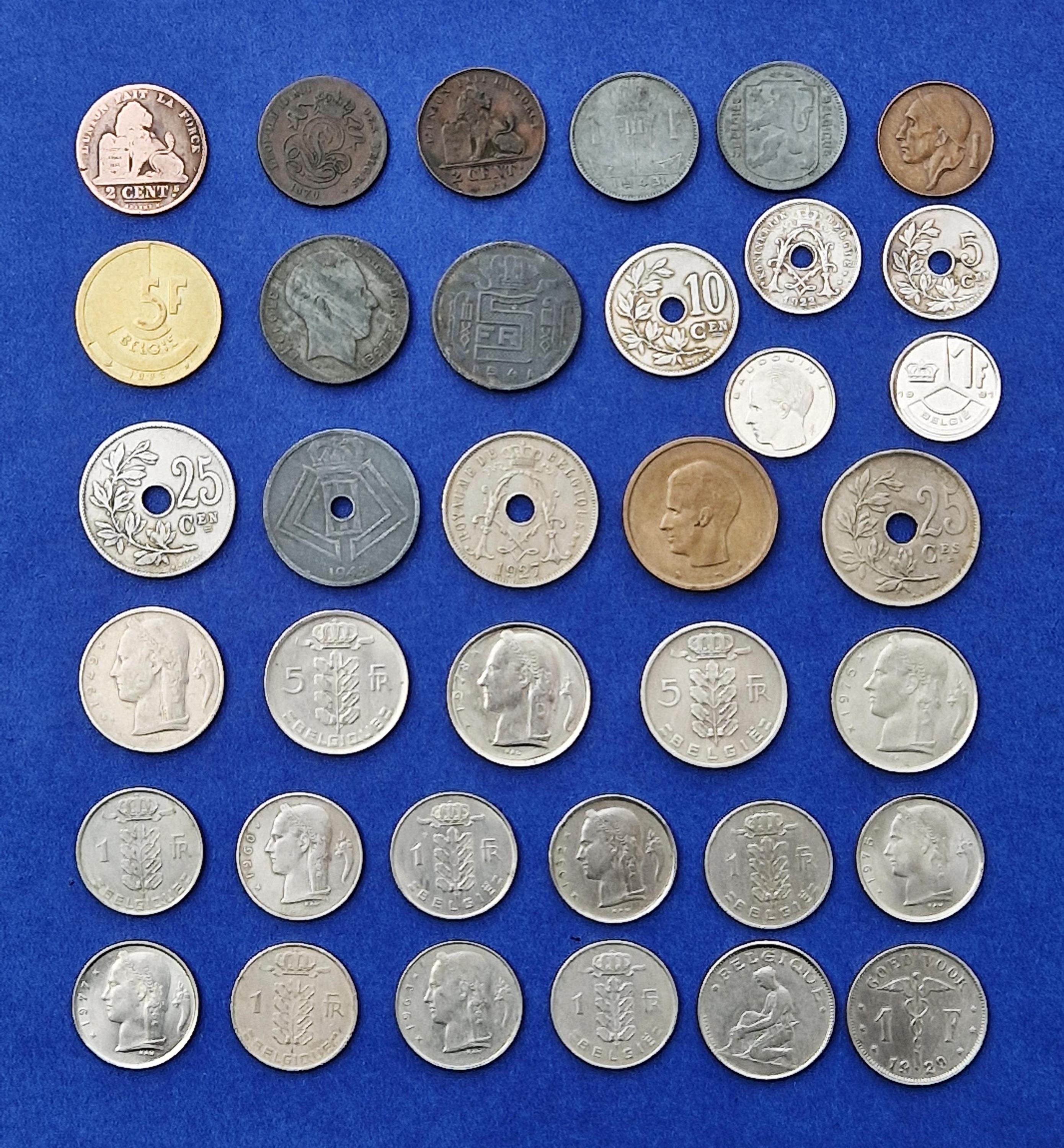 ベルギー 20フラン 硬貨 1962年 ベルギー 20フラン 硬貨 1962年