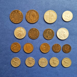 Italy Coin Collection  1851-1956 (Lot 111)