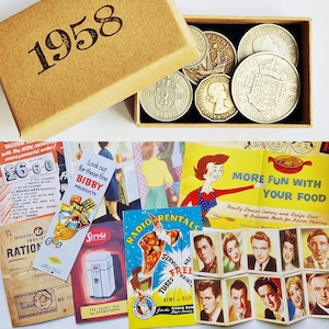 Great 1958 Birthday Memories