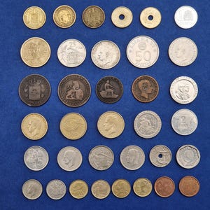 Large Spanish Coin Collection 1870 - 2018  (Lot 185)