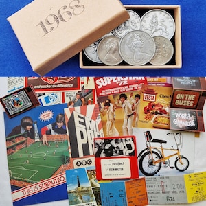 Fantastiska barndomsminnen från 1968