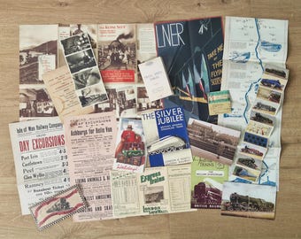 Paquete de la Edad de Oro de los Trenes de Vapor