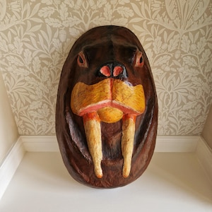Large Walrus Head