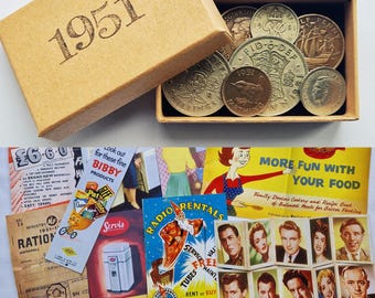 Great 1951 Birthday Memories