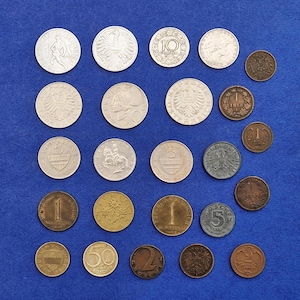 Austria Coin Collection  1858 - 1989  (Lot 215)