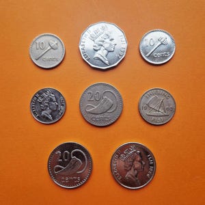 Fiji Coin Collection (Lot 144)