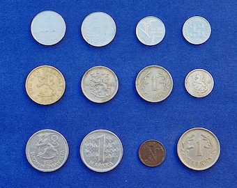 Finland Coin Collection 1909 - 1992 Lot 193