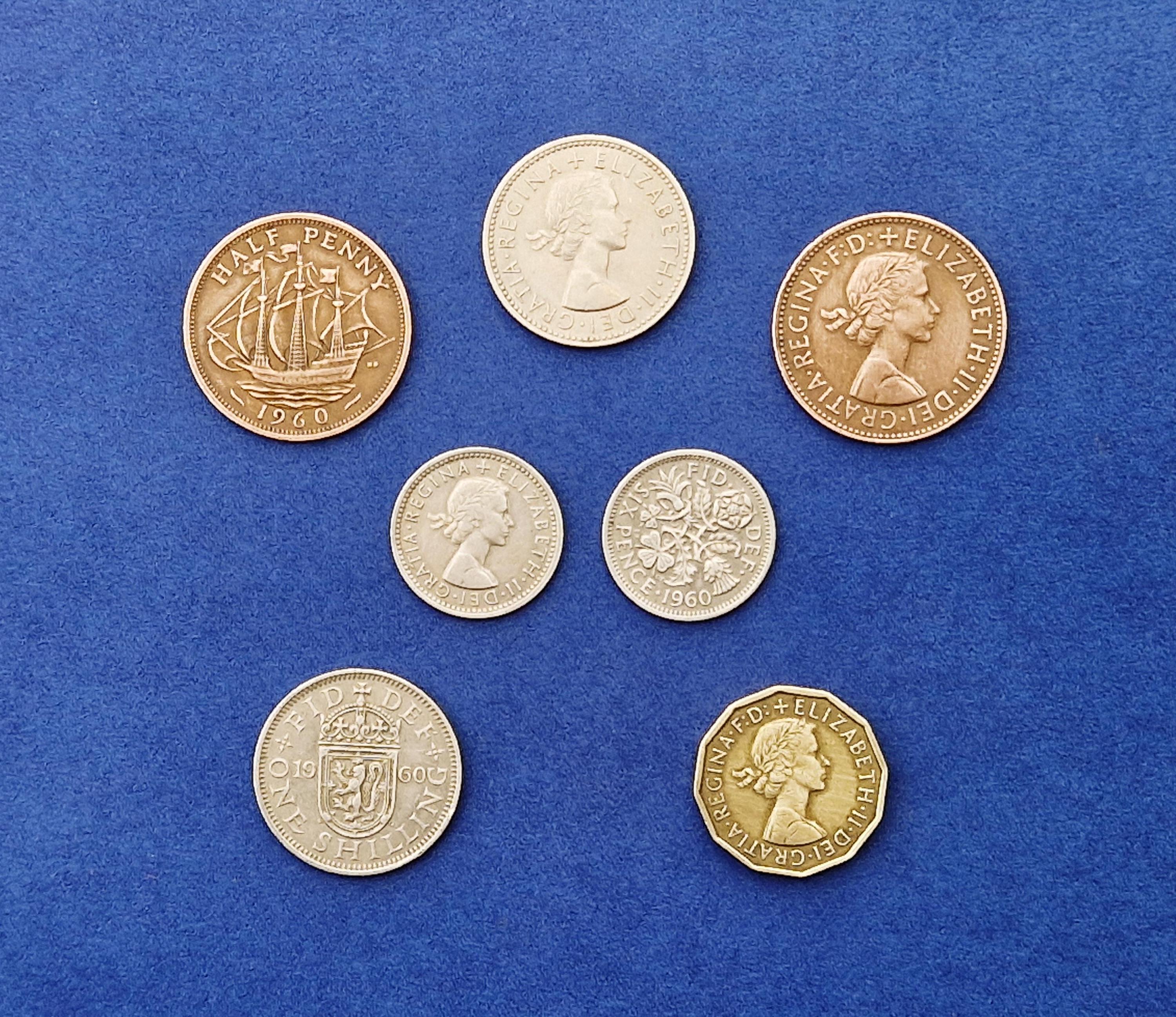 1960 Coins Birthday Box - Etsy