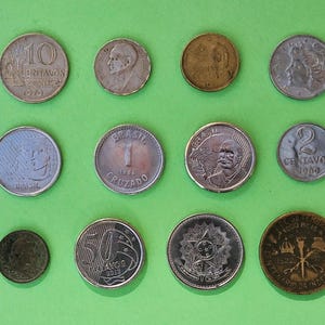 ブラジルのコイン コレクション: クルザドス、クルゼイロス