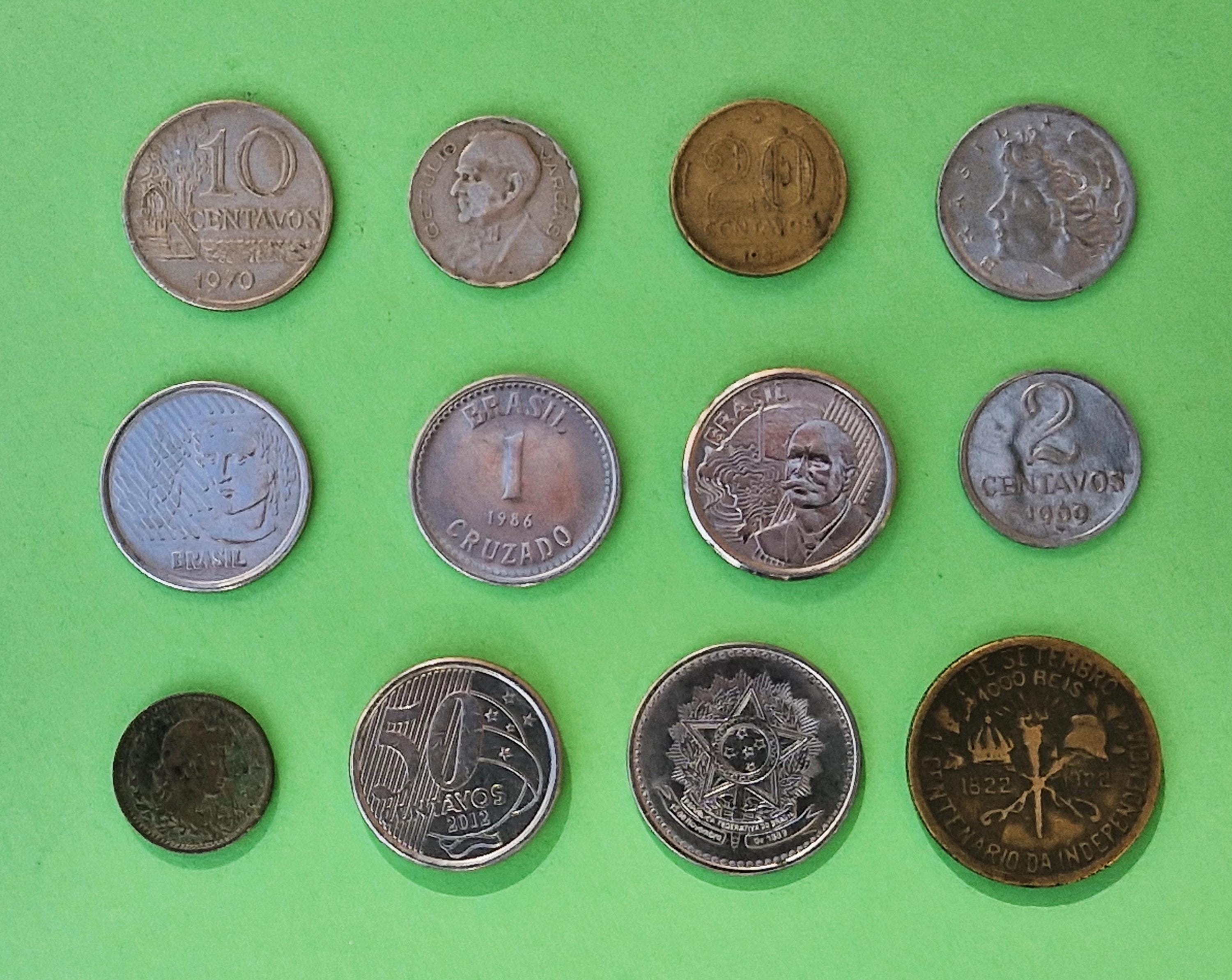 ブラジルコインコレクション - ロット157 - Etsy 日本