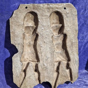 Large Benin Bronze Plaque image 11