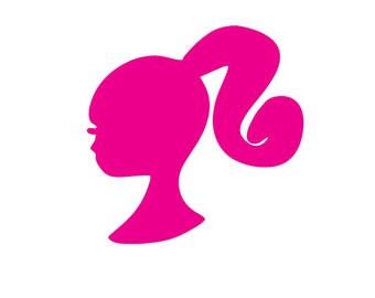 Barbie Car Sticker Etsy