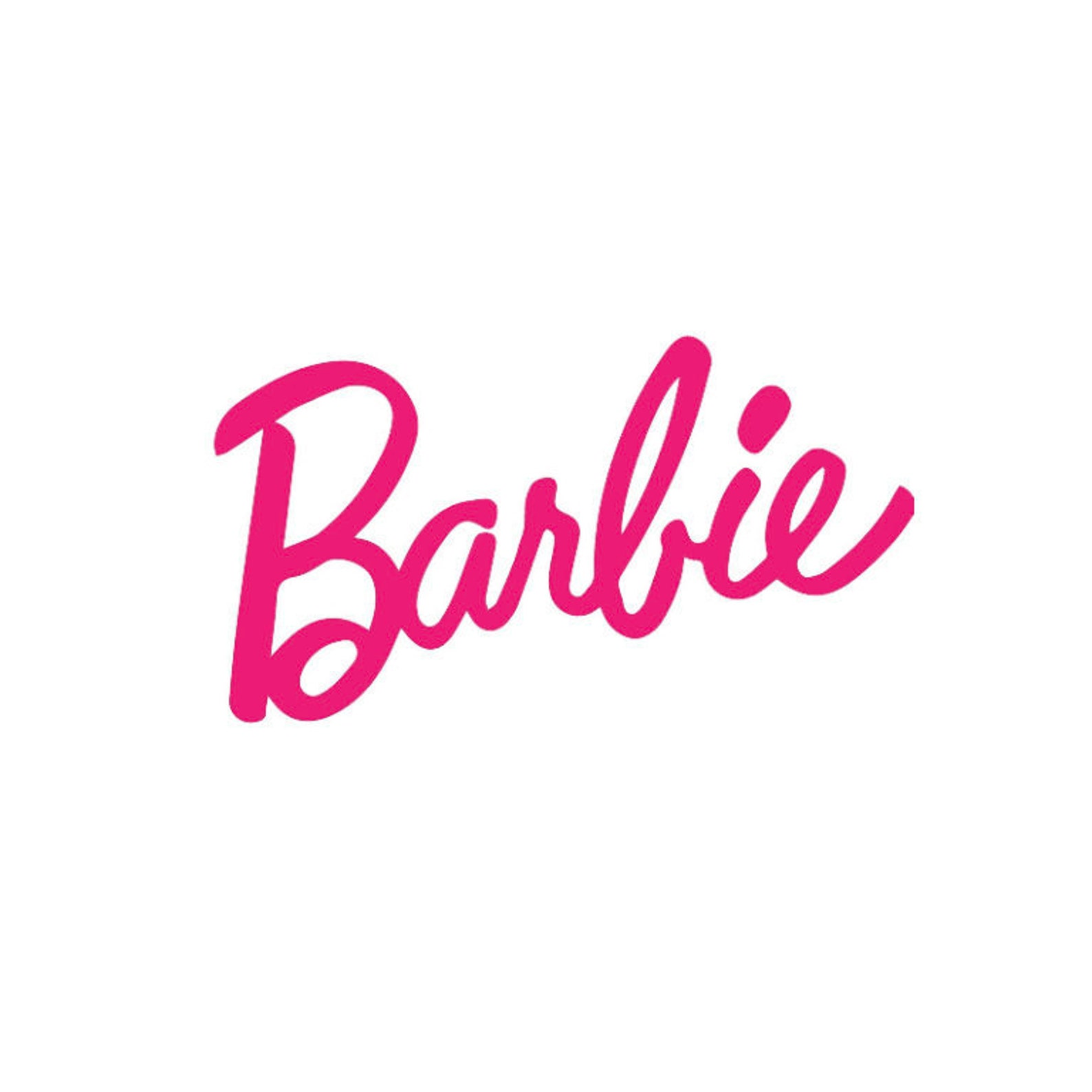 Barbie Sticker Vinyl Decal | Etsy