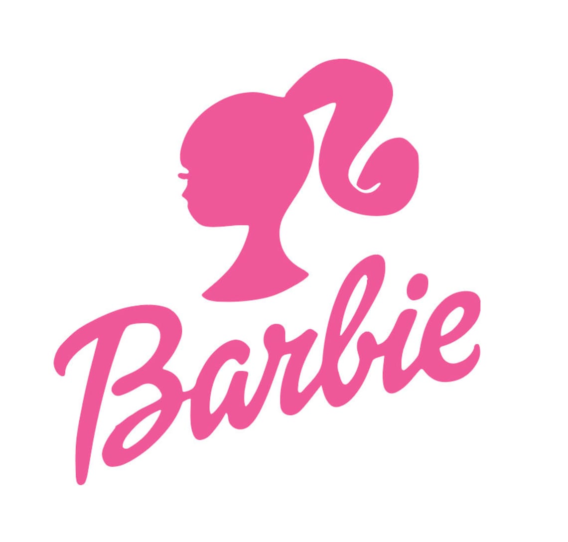 Barbie Sticker Vinyl Decal | Etsy
