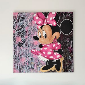 Disney Peinture de diamants-Mickey et Minnie Mouse-30x40-strass