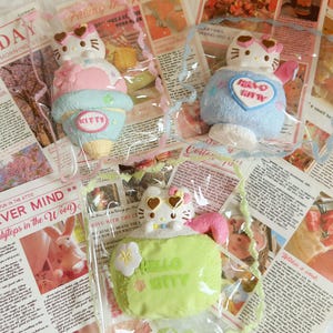 Summer Kitty Handmade Taba Squishy Toy | Stress Reliever | Unique Fun | Slime Toy | Gift Idea