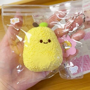 Cute Pear Taba Squishy Toy | Stress Reliever | Unique Fun | Handmade Slime Toy