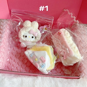 MIX & MATCH Handmade Taba Squishy BOX - Choose your favourite set | Stress Reliever | Unique Fun | Slime Toy | Gift Idea