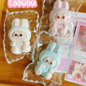 LaBuBu Have a Seat Taba Squishy Toy | Stress Reliever | Unique Fun | Handmade Slime Toy