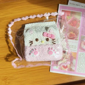 Kitty Milk Box Handmade Taba Squishy Toy | Stress Reliever | Unique Fun | Slime Toy | Gift Idea