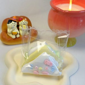 Kitty Sandwich Handmade Taba Squishy Toy | Stress Reliever | Unique Fun | Slime Toy | Gift idea