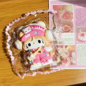 Lovely Kitty Girl Handmade Taba Squishy Toy | Stress Reliever | Unique Fun | Slime Toy | Gift Idea