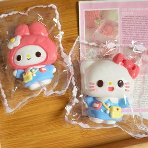 Melody and Kitty Kindergarten Handmade Taba Squishy Toy | Stress Reliever | Unique Fun | Slime Toy | Gift Idea
