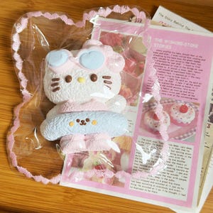 Swimming Kitty Handmade Taba Squishy Toy | Stress Reliever | Unique Fun | Slime Toy | Gift Idea