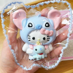 Kitty Character Series Taba Squishy Toy | Stress Reliever | Unique Fun | Handmade Slime Toy
