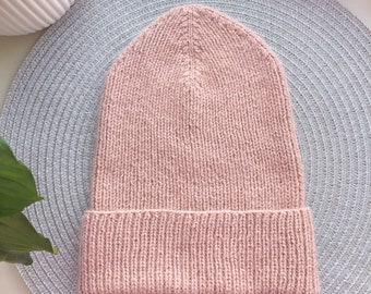 Steve Madden Ombré-Knit Cuff Beanie - Macy's