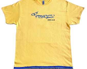Got Fringes Number- 15:38, Biblical Shirt ™