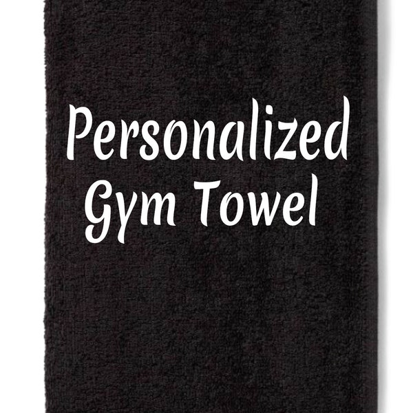 Best Personalized Hand Towel, Premium Hand Towel, Customize Hand Towel, Gym Towel