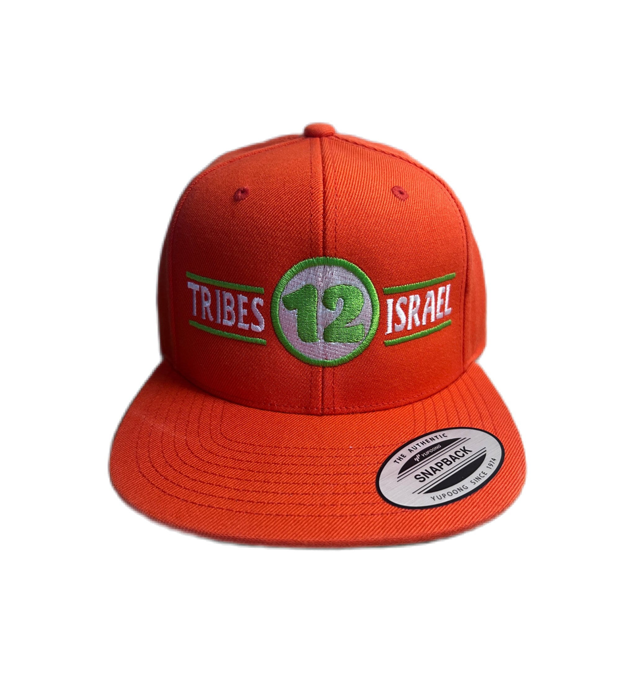 Orange Snapback, Orange Hat, Biblical Hat ™