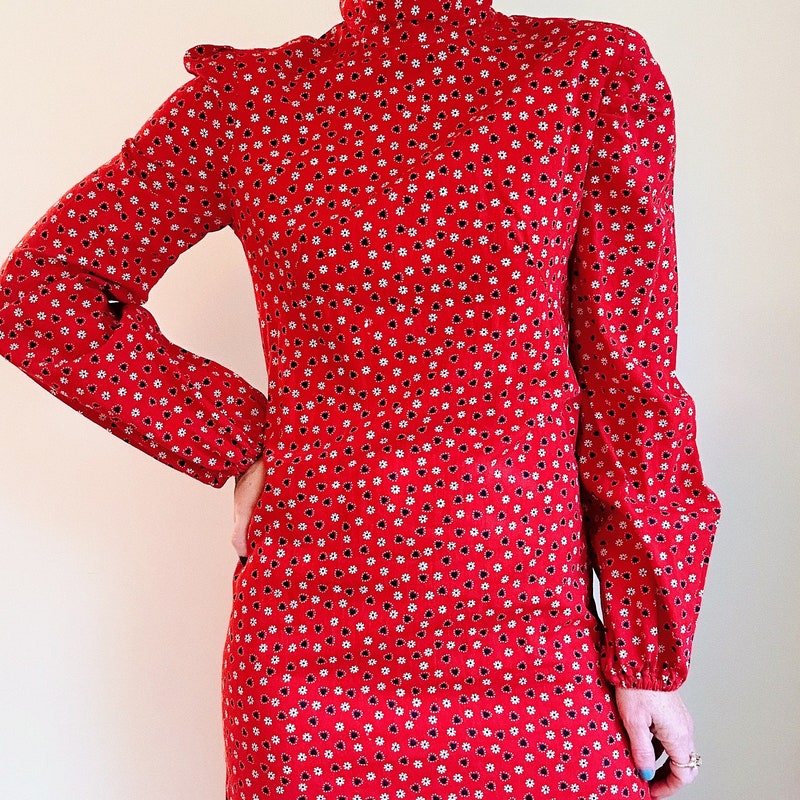 Ruby Red Heart Dress