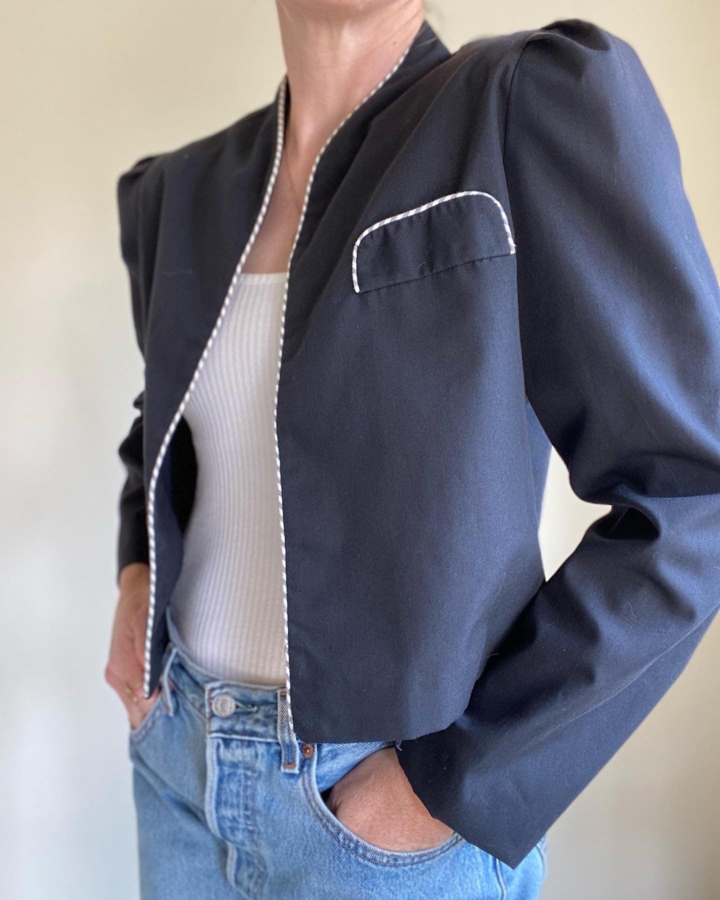 amerivintage　PUFF SLEEVE JACKET Amerivintage PUFF SLEEVE JACKET