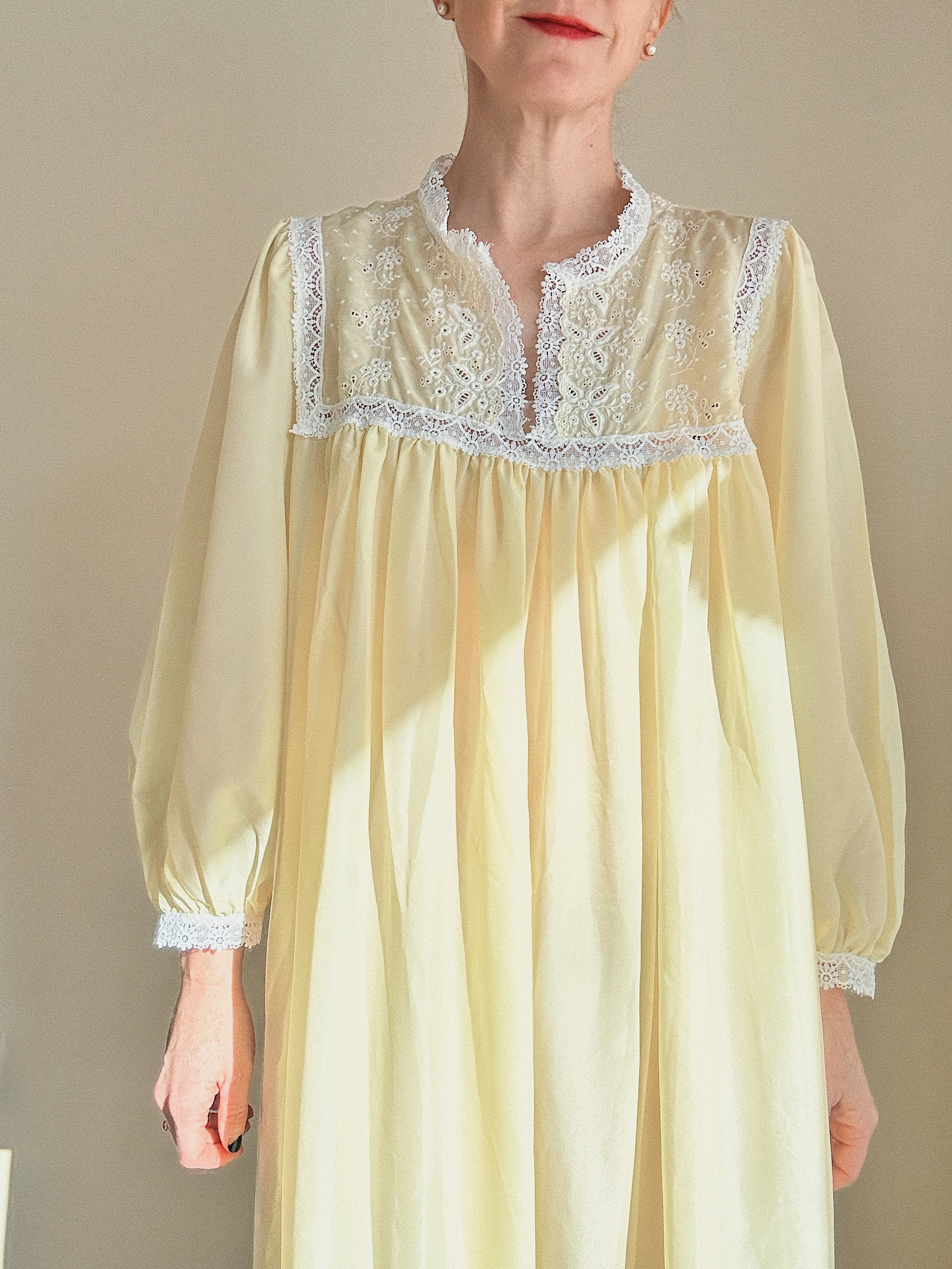 Christian dior silk nightgown sale