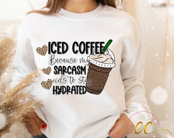 ice cream coffee hoodie