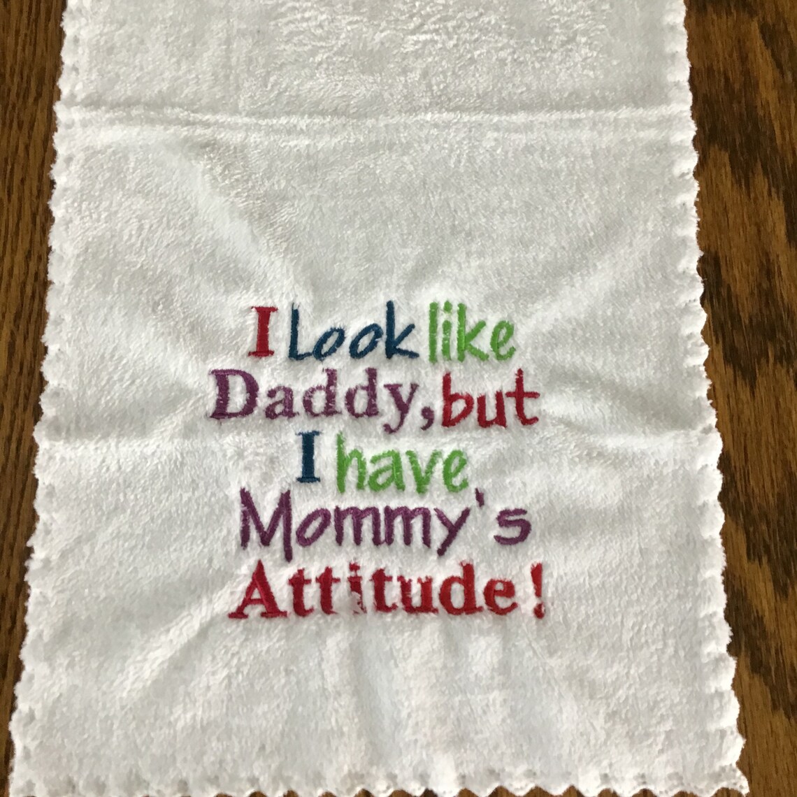 Ten Sayings of Embroidered Baby Burping Cloths Etsy